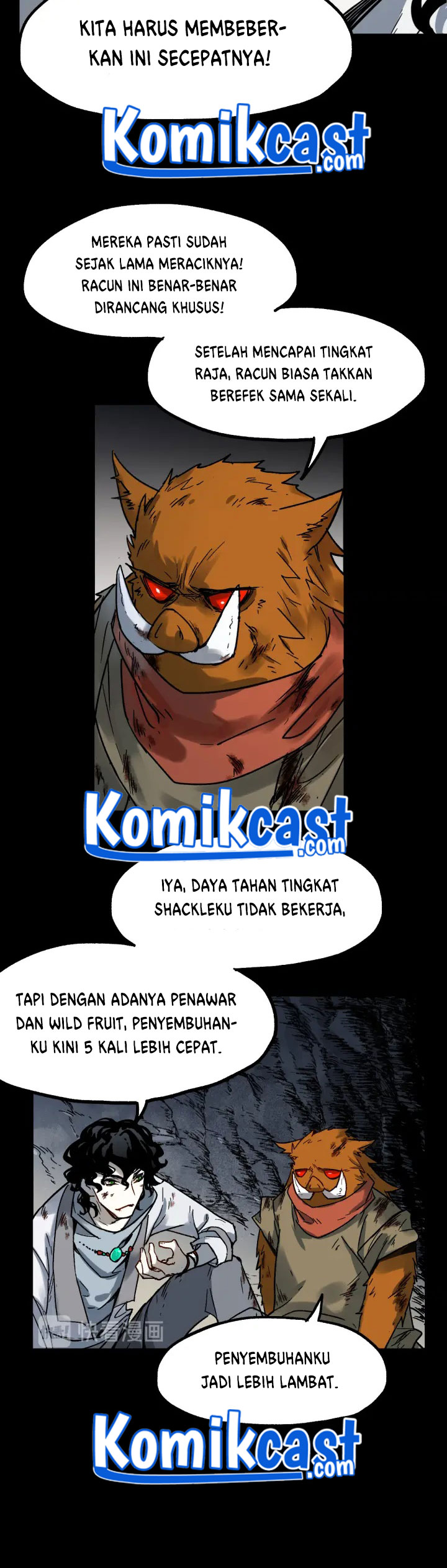 The Sacred Ruins Chapter 89 Gambar 19